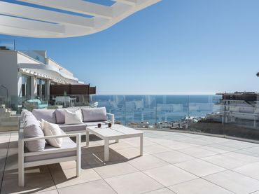 Penthouse zum Verkauf in Las Gaviotas  - Carvajal