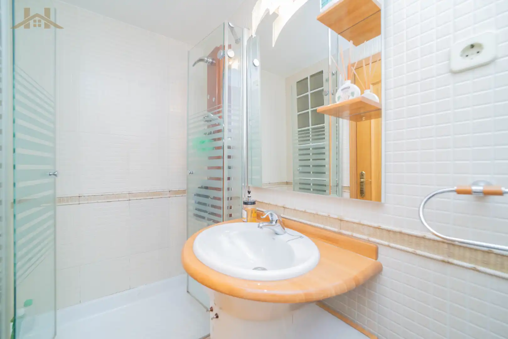 Bathroom of Flat for sale in Collado Villalba  with Heating, Terrace and Community pool