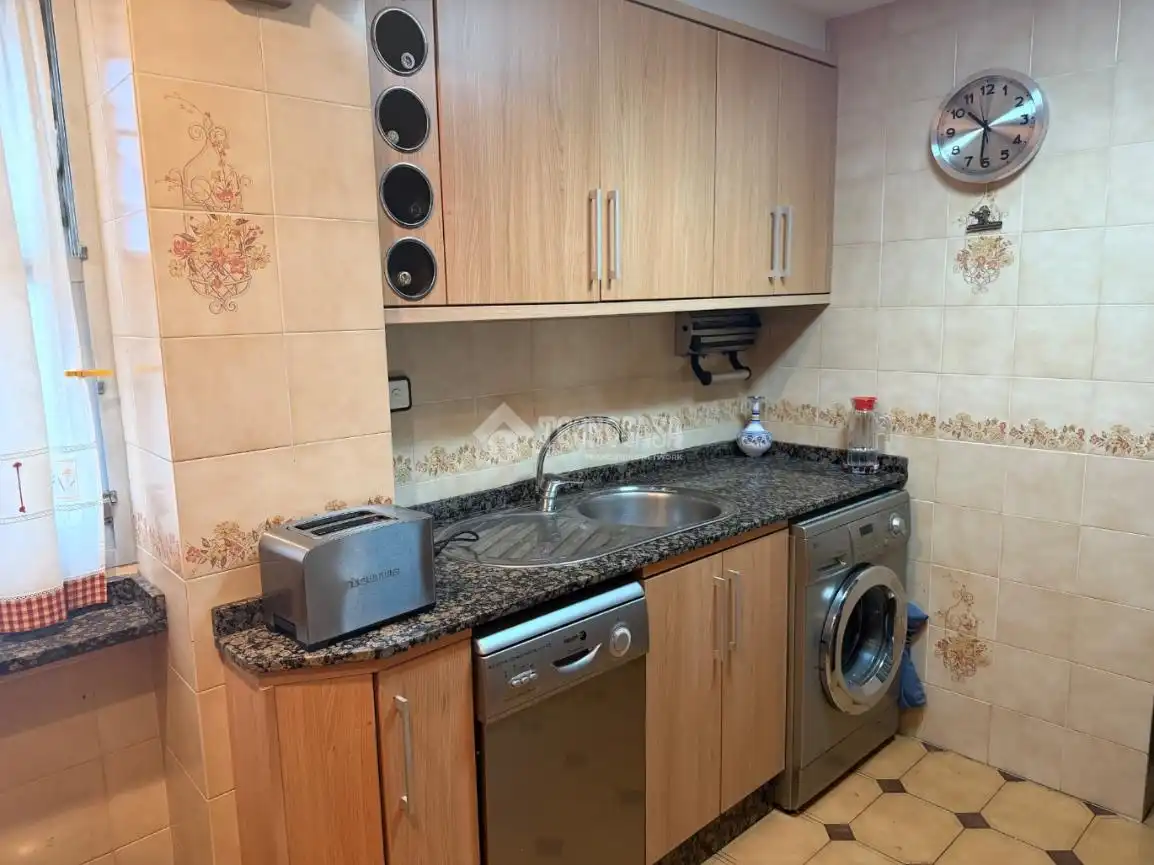 Cocina de Piso en venta en Valencia con Aire acondicionado y Balcón