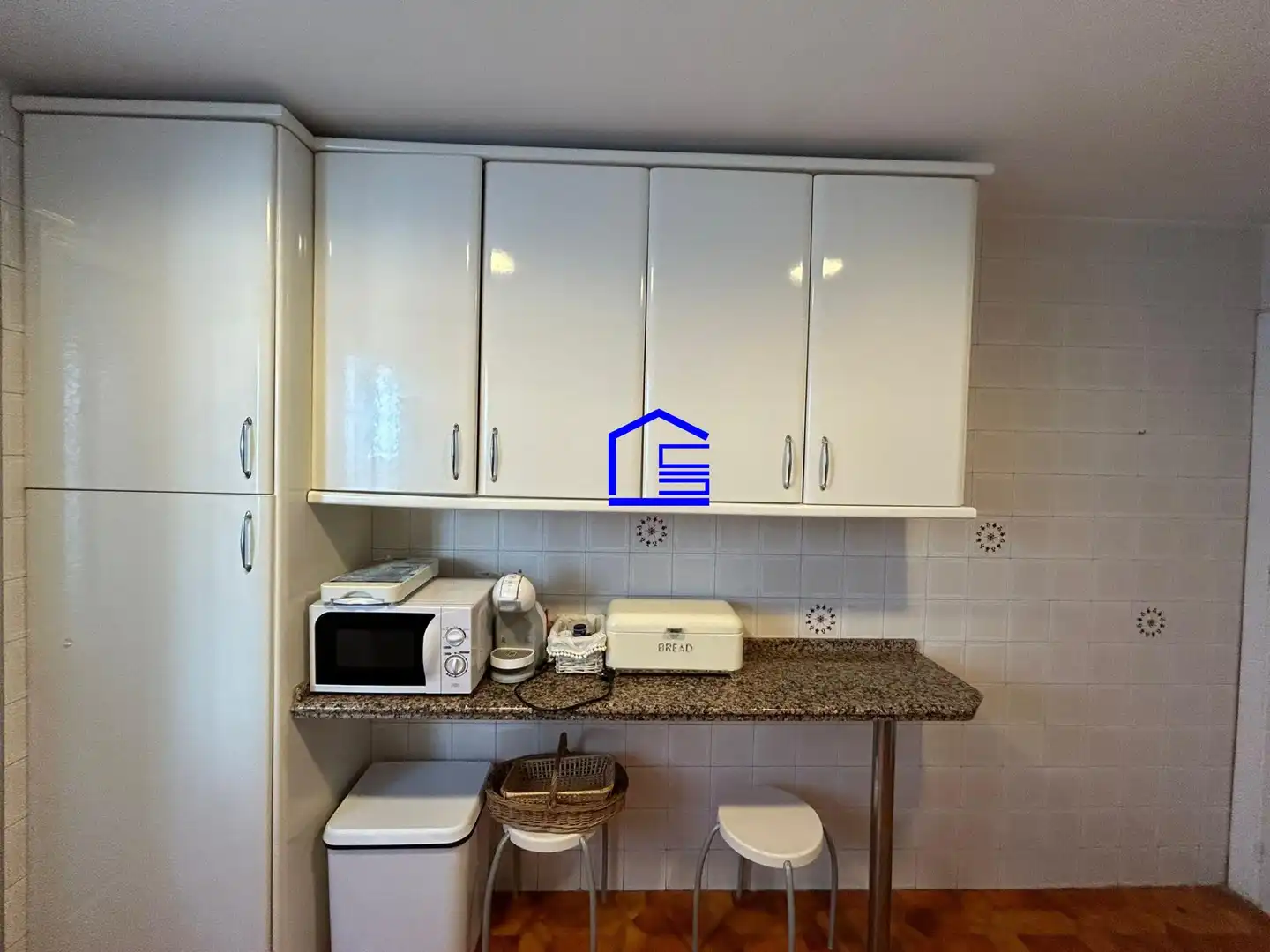 Cocina de Casa o chalet de alquiler en El Puerto de Santa María con Aire acondicionado, Calefacción y Jardín privado