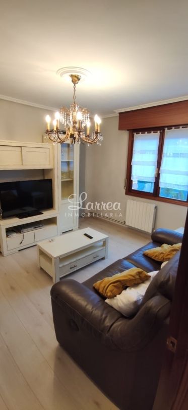 Wohnzimmer von Wohnung zum verkauf in Bedia mit Heizung