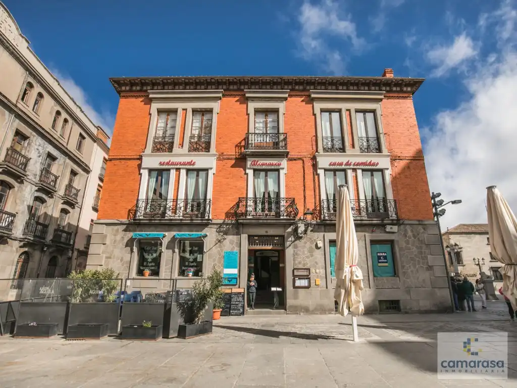 Exterior view of Flat for rent in Ávila  with Furnished