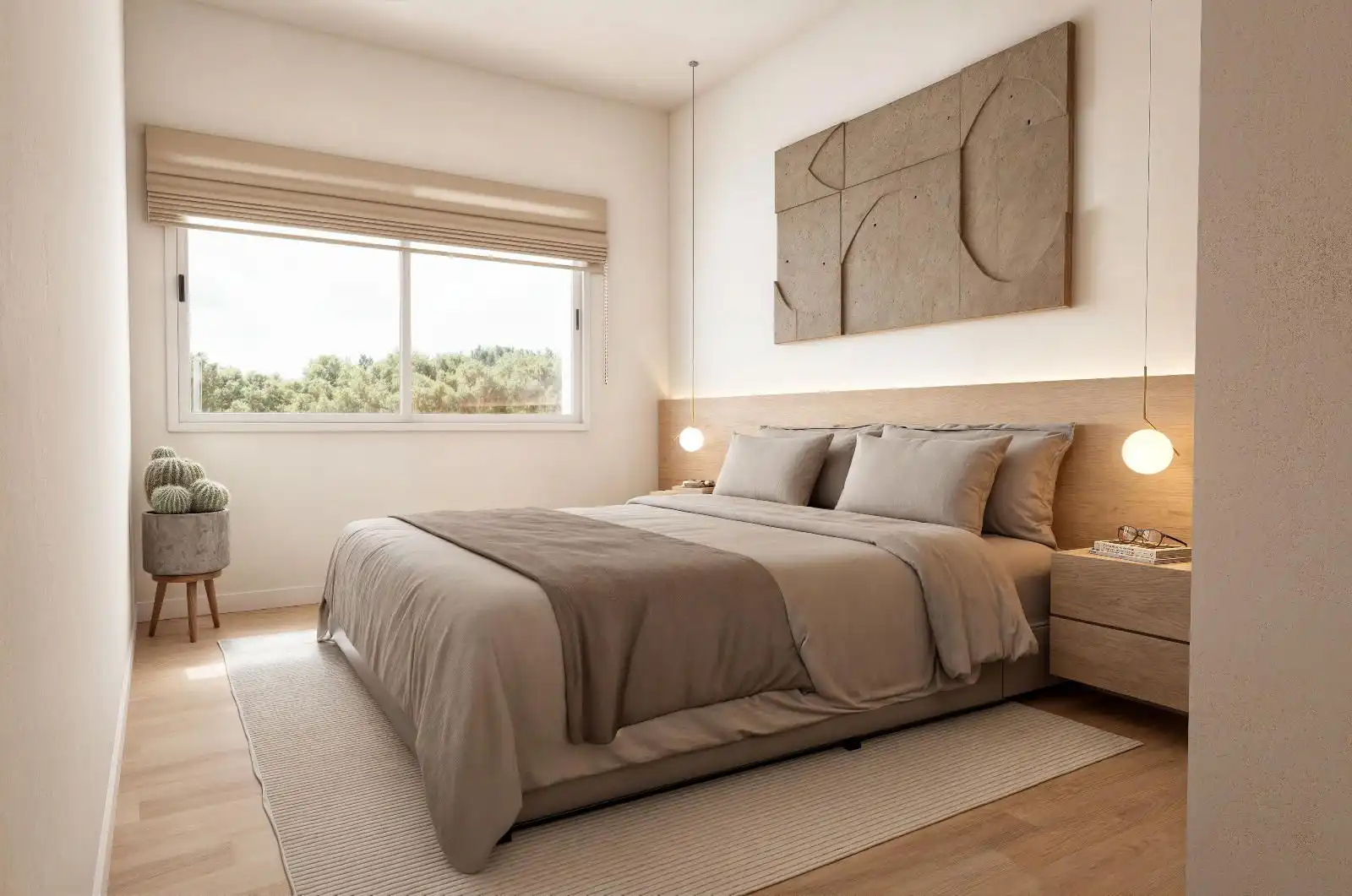 Bedroom of Flat for sale in Castell d'Aro, Platja d'Aro i s'Agaró  with Heating, Terrace and Swimming Pool