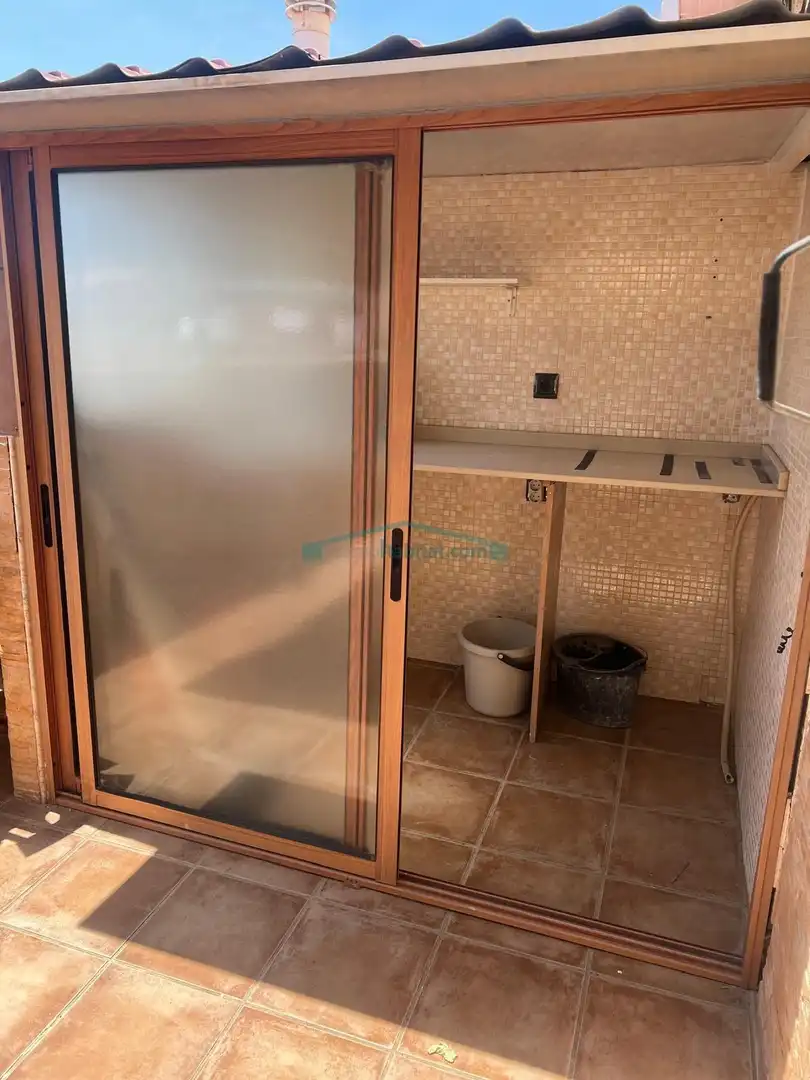 Bathroom of Attic for sale in Ibi  with Parquet flooring, Terrace and Jacuzzi