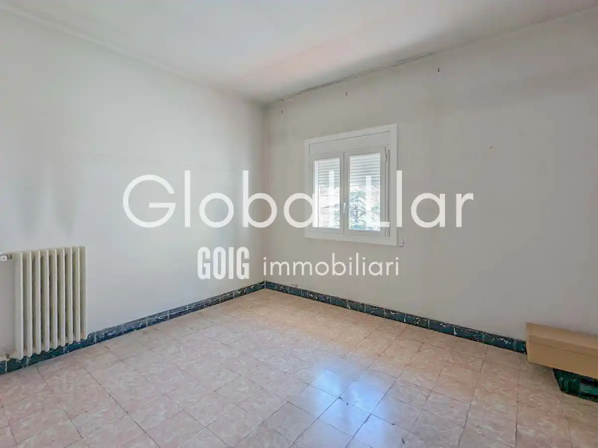 Küche von Wohnung zum Verkauf in Lleida mit Klimaanlage, Heizung und Balkon