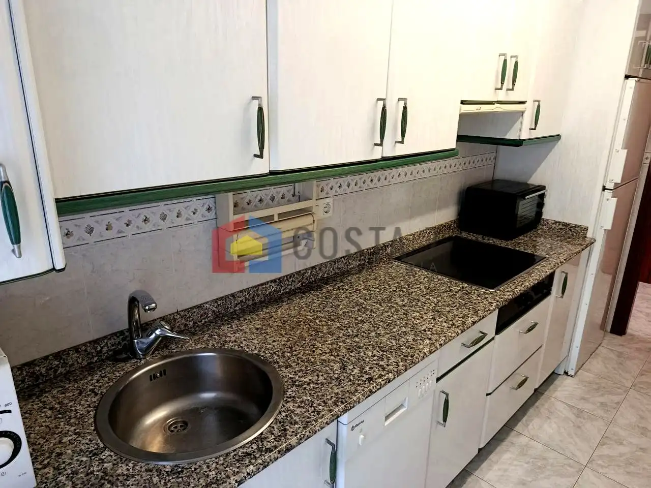 Kitchen of Flat for sale in Noja  with Heating, Terrace and Furnished
