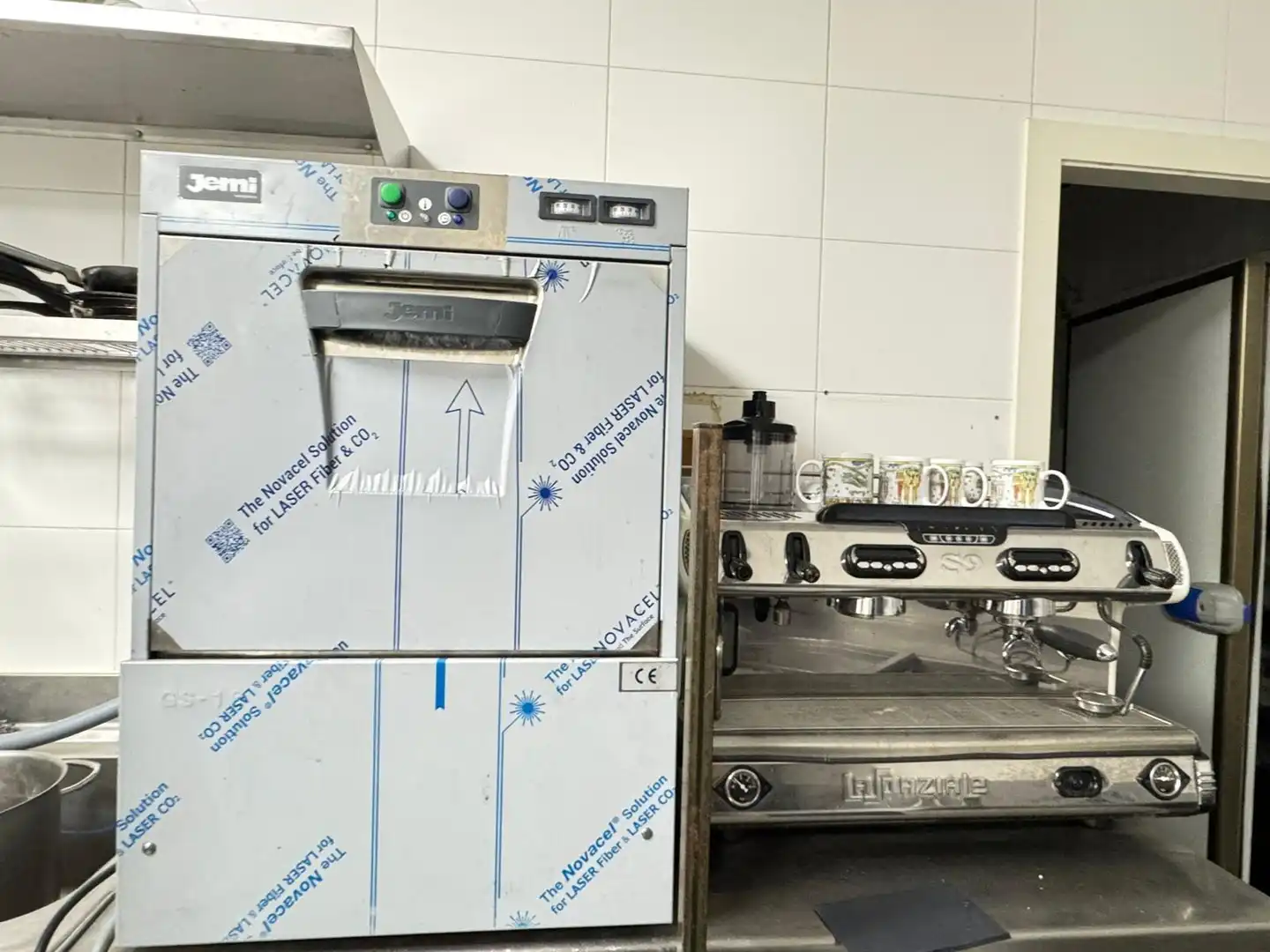Cocina de Local en traspaso en Barcelona con Aire acondicionado, Calefacción y Terraza