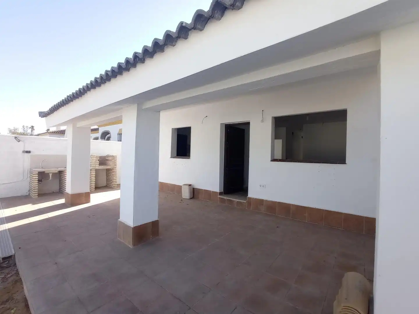 Terrace of Houses for sale in Chiclana de la Frontera  with Private garden, Terrace and Storage room