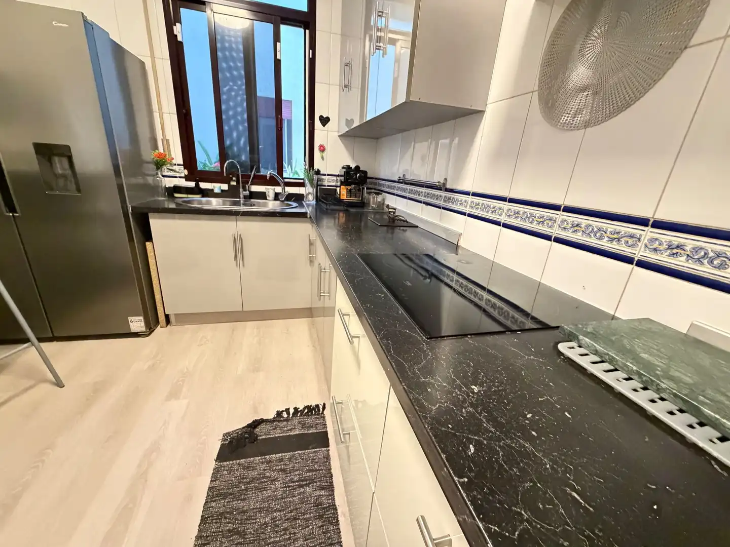 Cocina de Dúplex en venta en La Victoria de Acentejo con Terraza y Amueblado