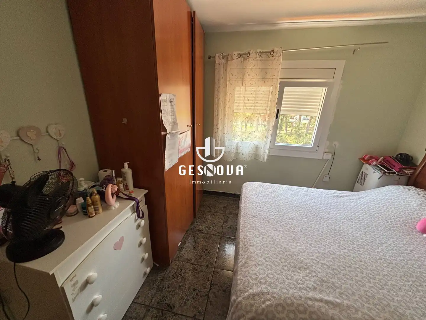 Bedroom of Flat for sale in Sant Feliu de Llobregat  with Air Conditioner and Balcony