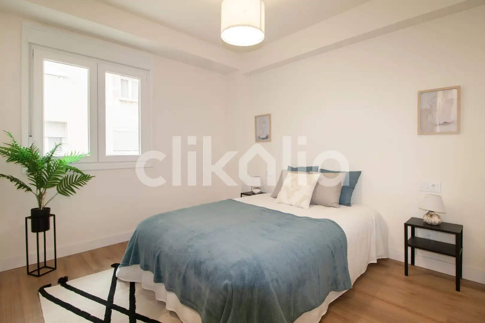 Schlafzimmer von Wohnung zum Verkauf in Málaga mit Klimaanlage, Terrasse und Balkon