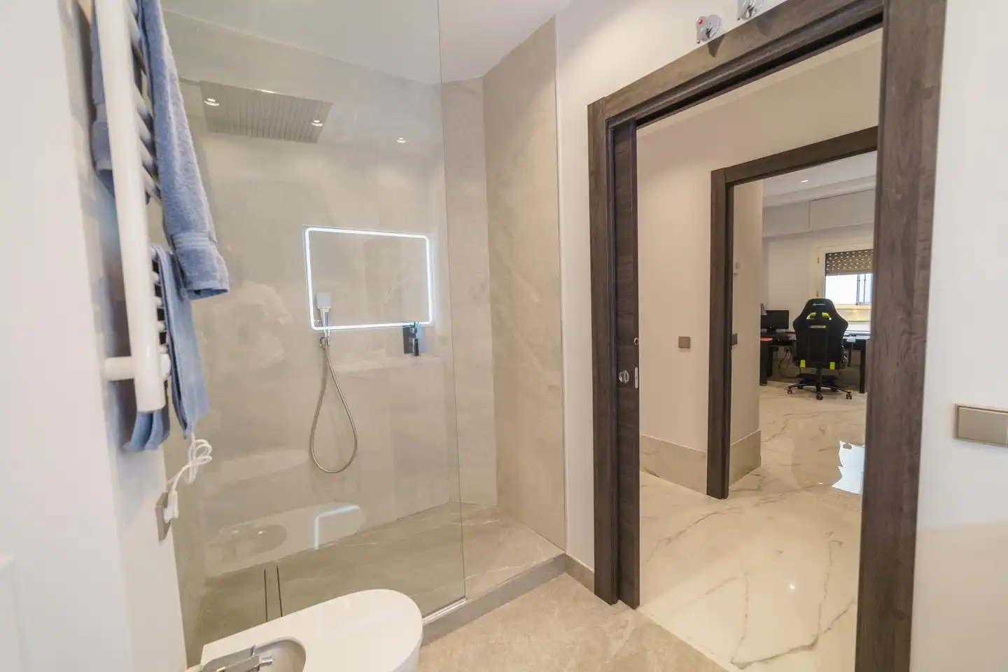 Bathroom of Flat for sale in Centro Histórico
