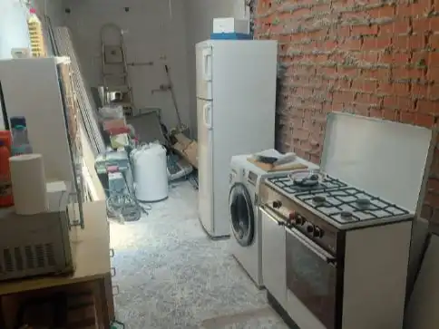 Cocina de Casa o chalet en venta en La Guardia, Toledo