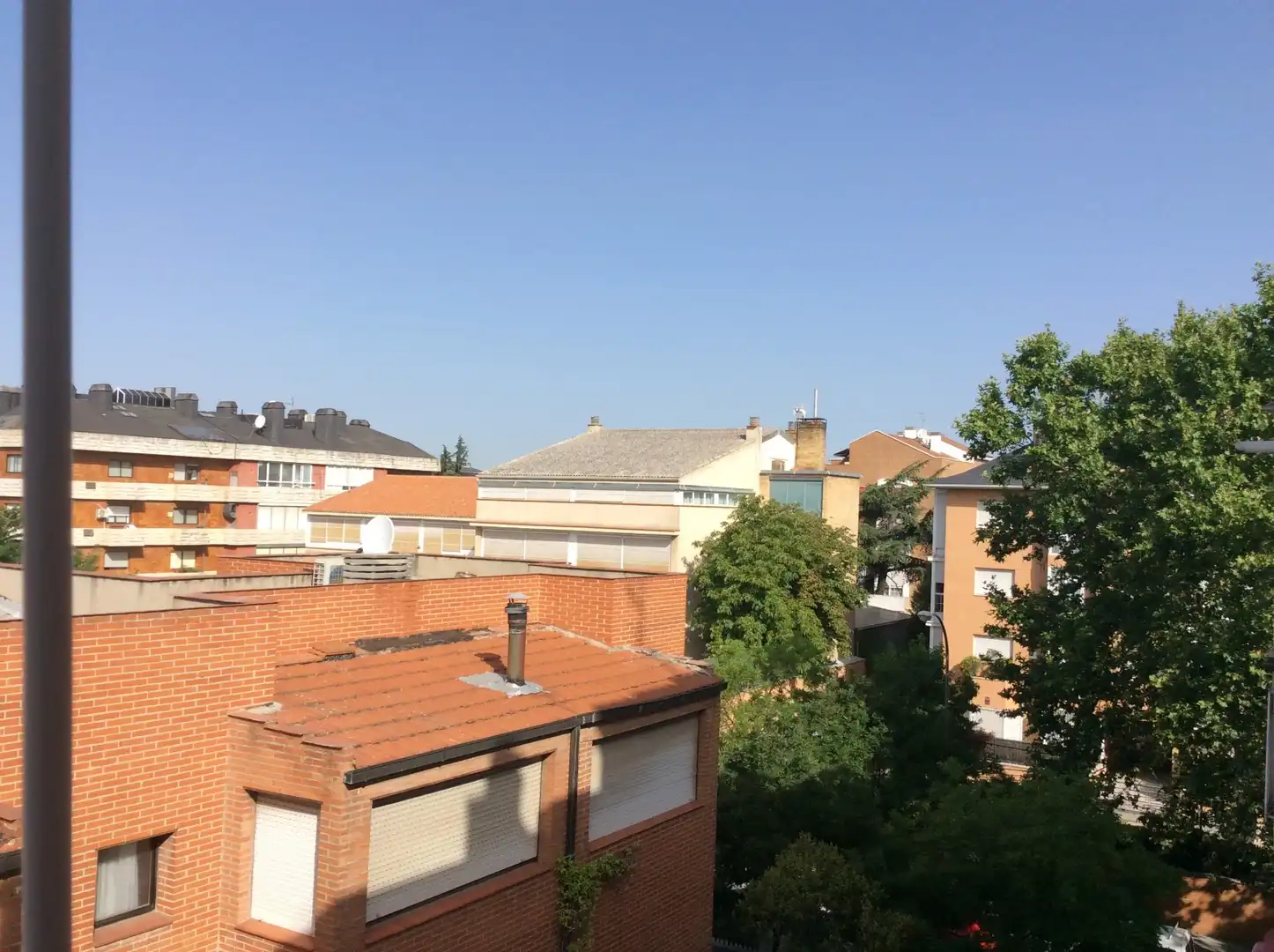 Vista exterior de Pis en venda en Madrid amb Aire condicionat, Calefacció i Parquet