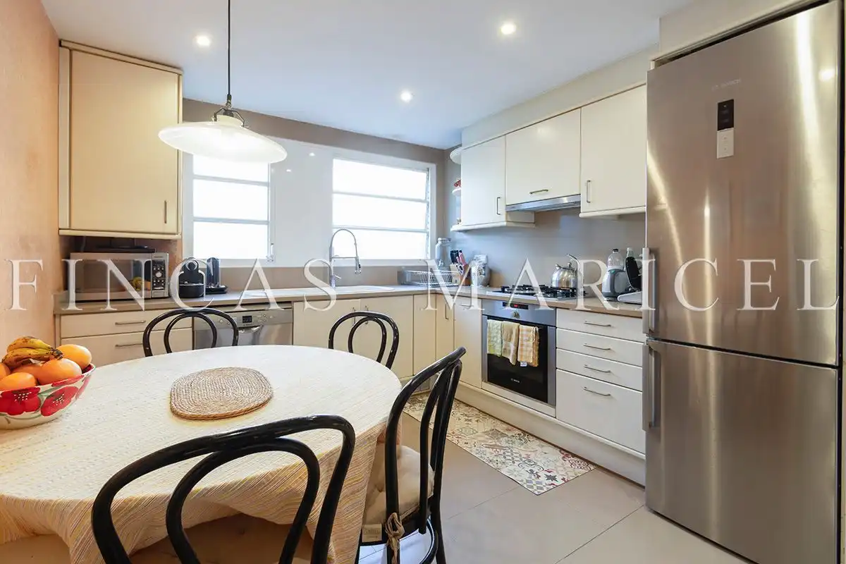 Kitchen of Flat for sale in Sitges  with Heating, Terrace and Storage room