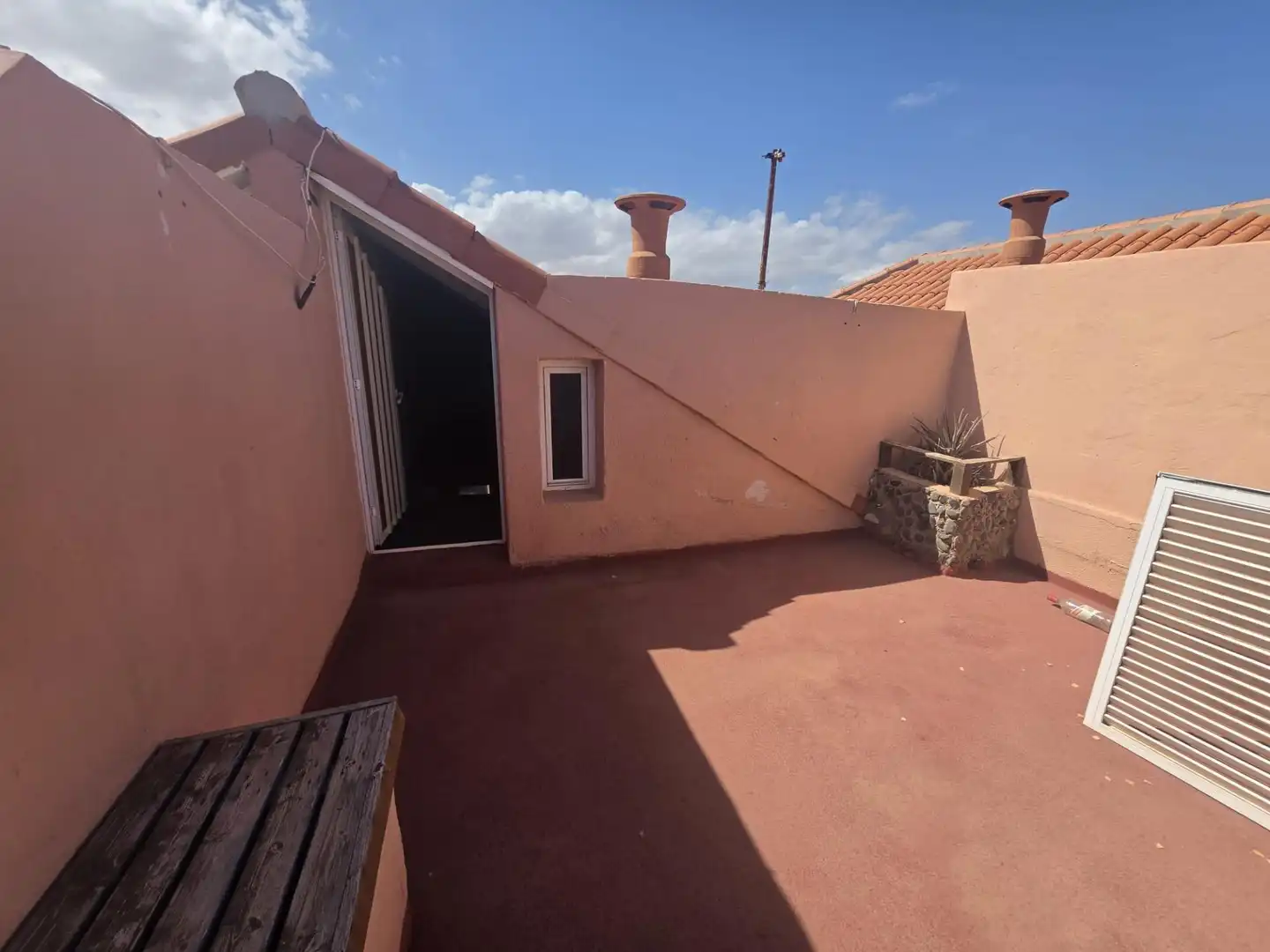 Terraza de Casa adosada en venta en Caleta de Fuste
