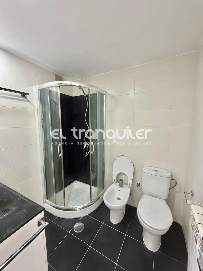 Badezimmer von Wohnung zur Miete in Madrid