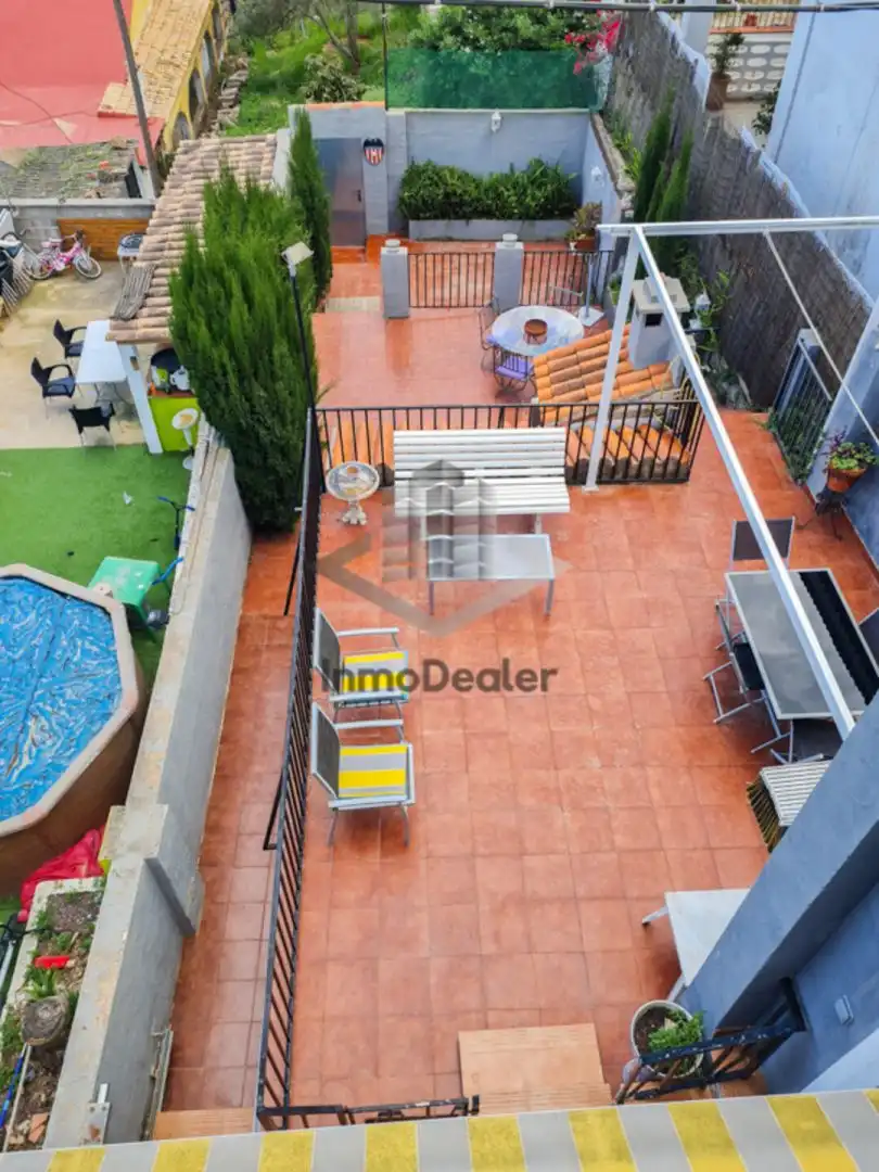 Terraza de Casa o chalet en venta en Gandia con Terraza y Amueblado