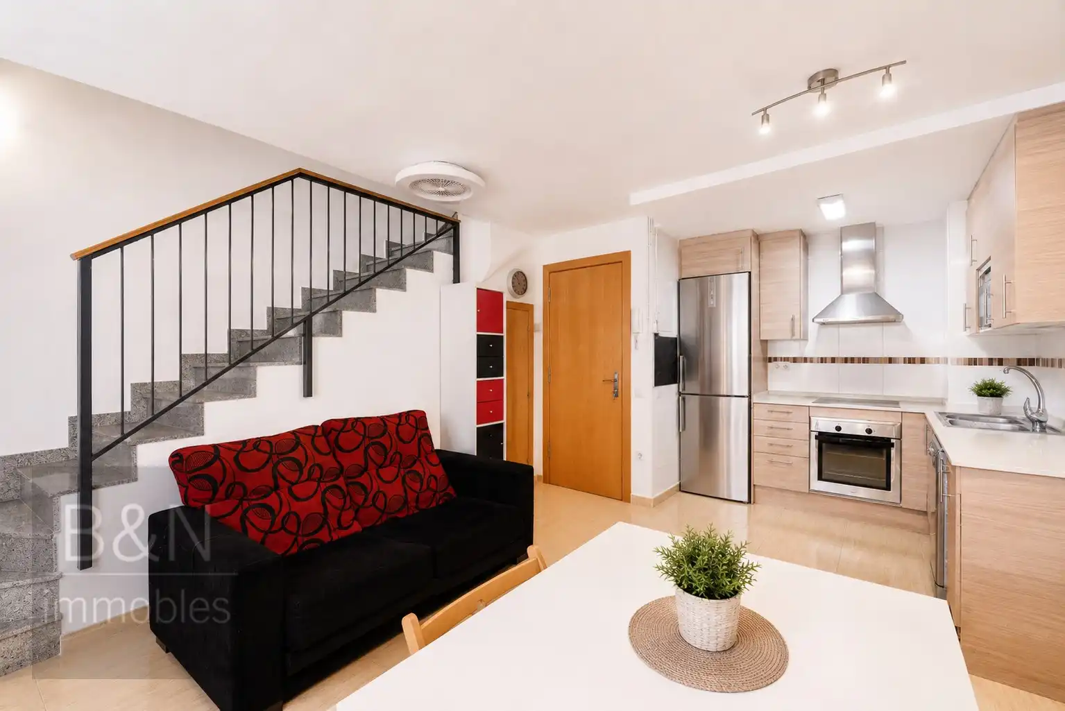 Maisonette zum Verkauf in Terrassa mit Heizung und Terrasse