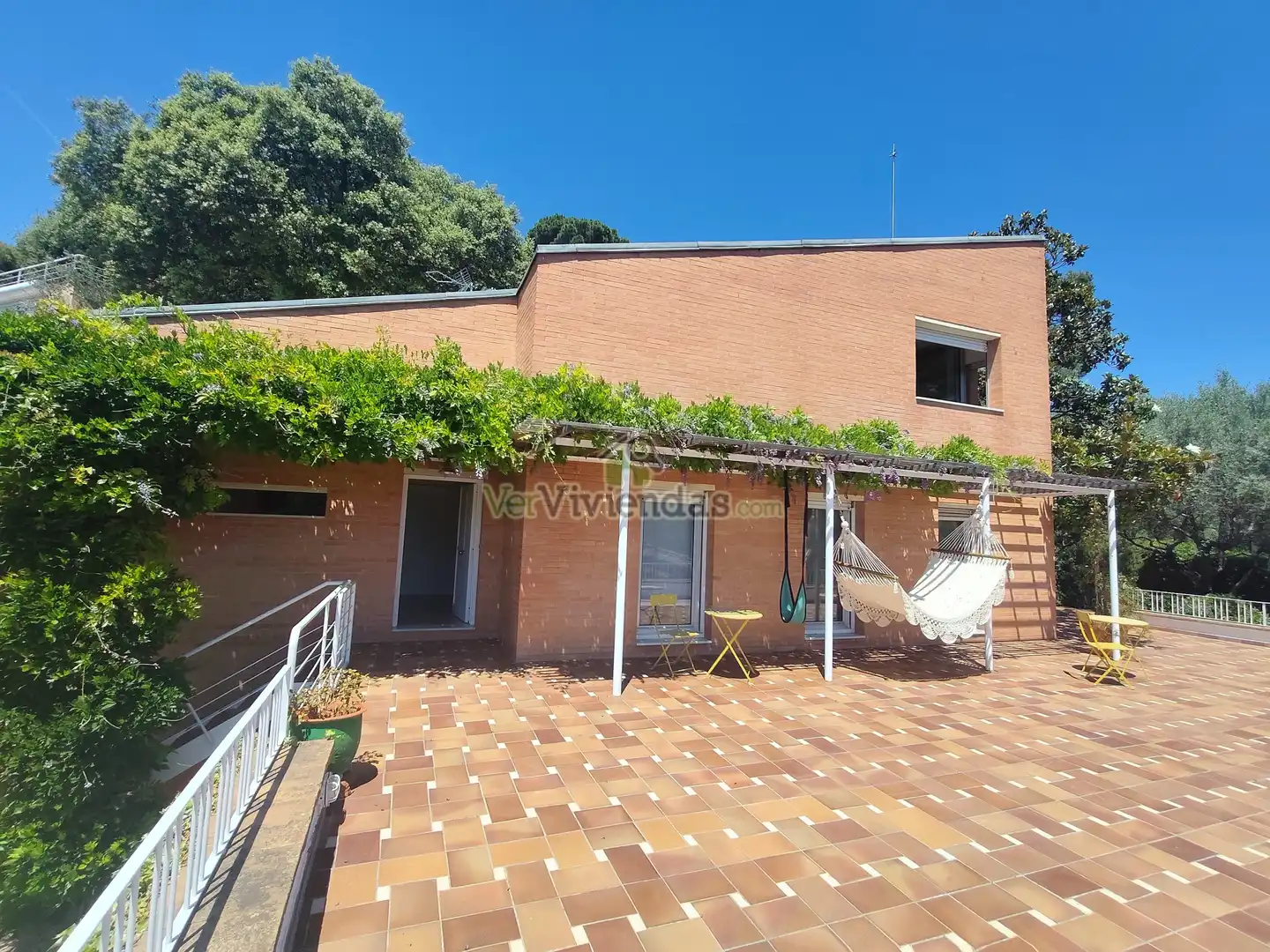 Jardí de Casa o xalet en venda en Castellar del Vallès amb Calefacció, Jardí privat i Parquet