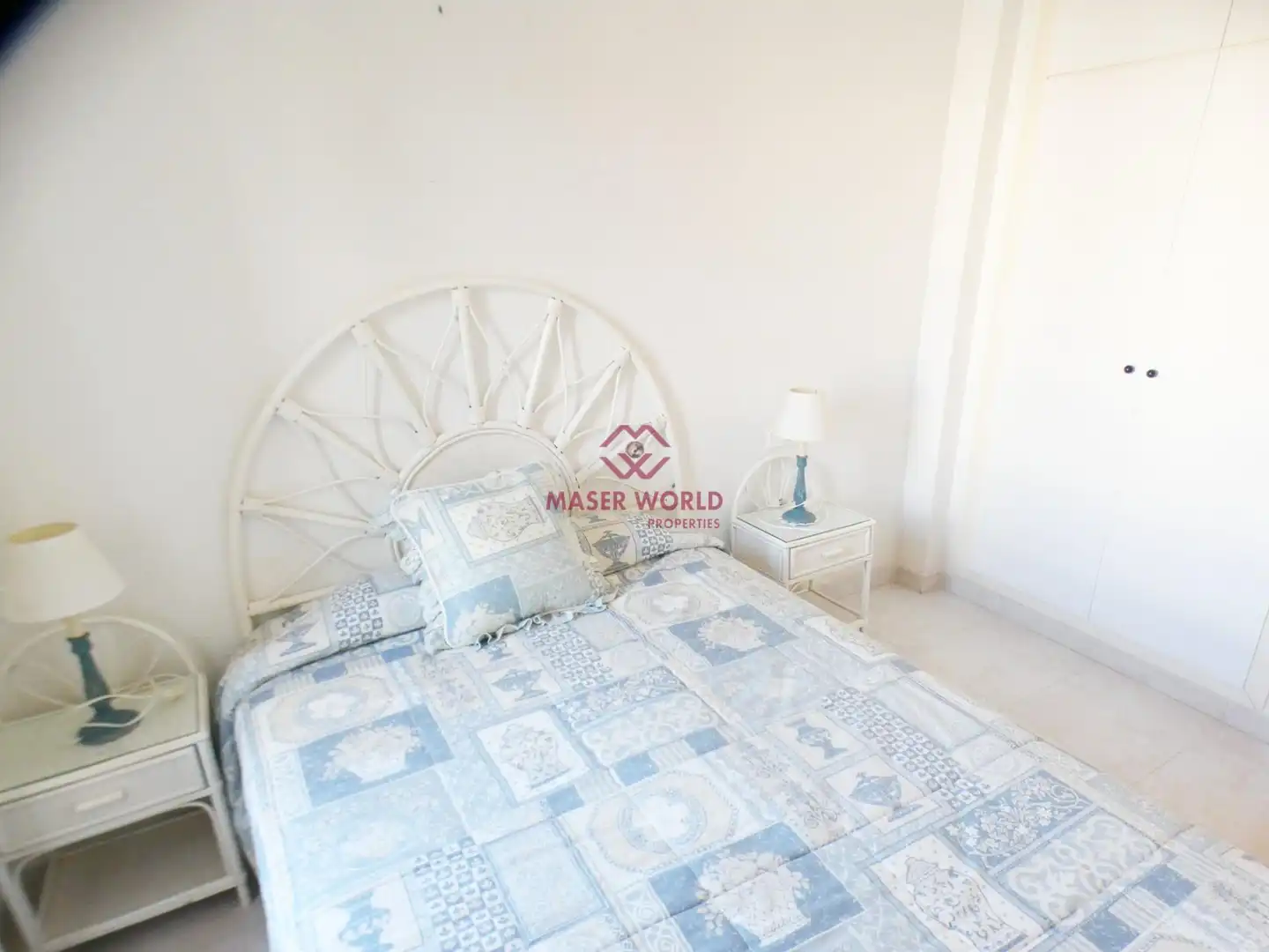 Bedroom of Flat for sale in Mazarrón  with Terrace, Furnished and Community pool