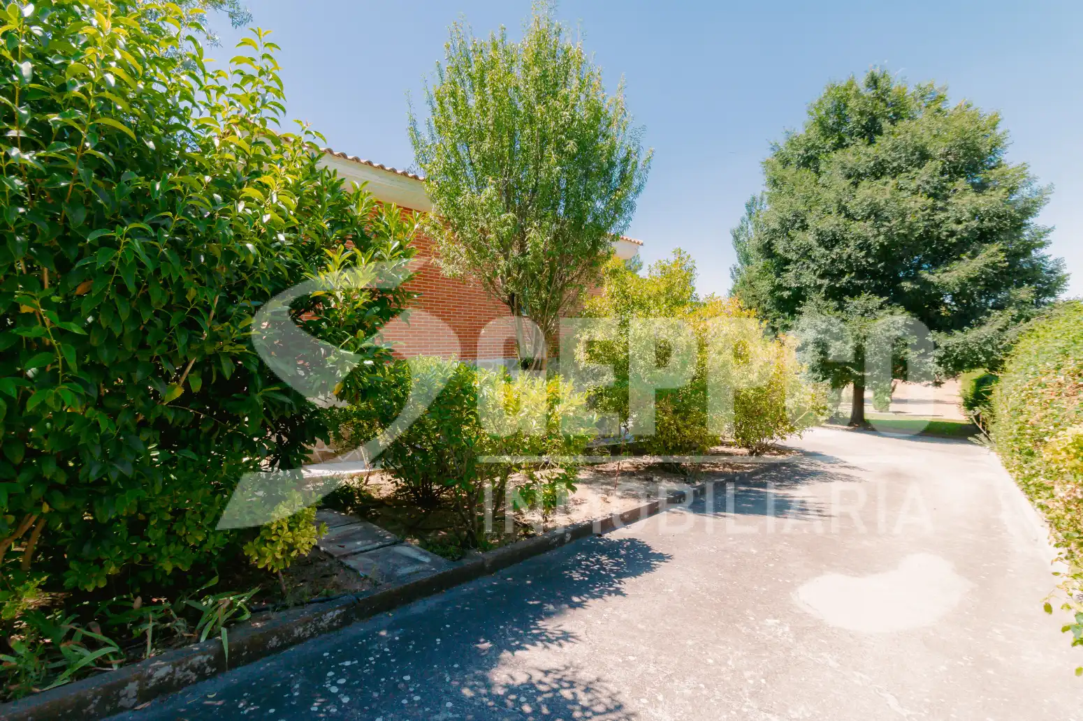 Garden of Houses for sale in Illana  with Heating, Private garden and Terrace