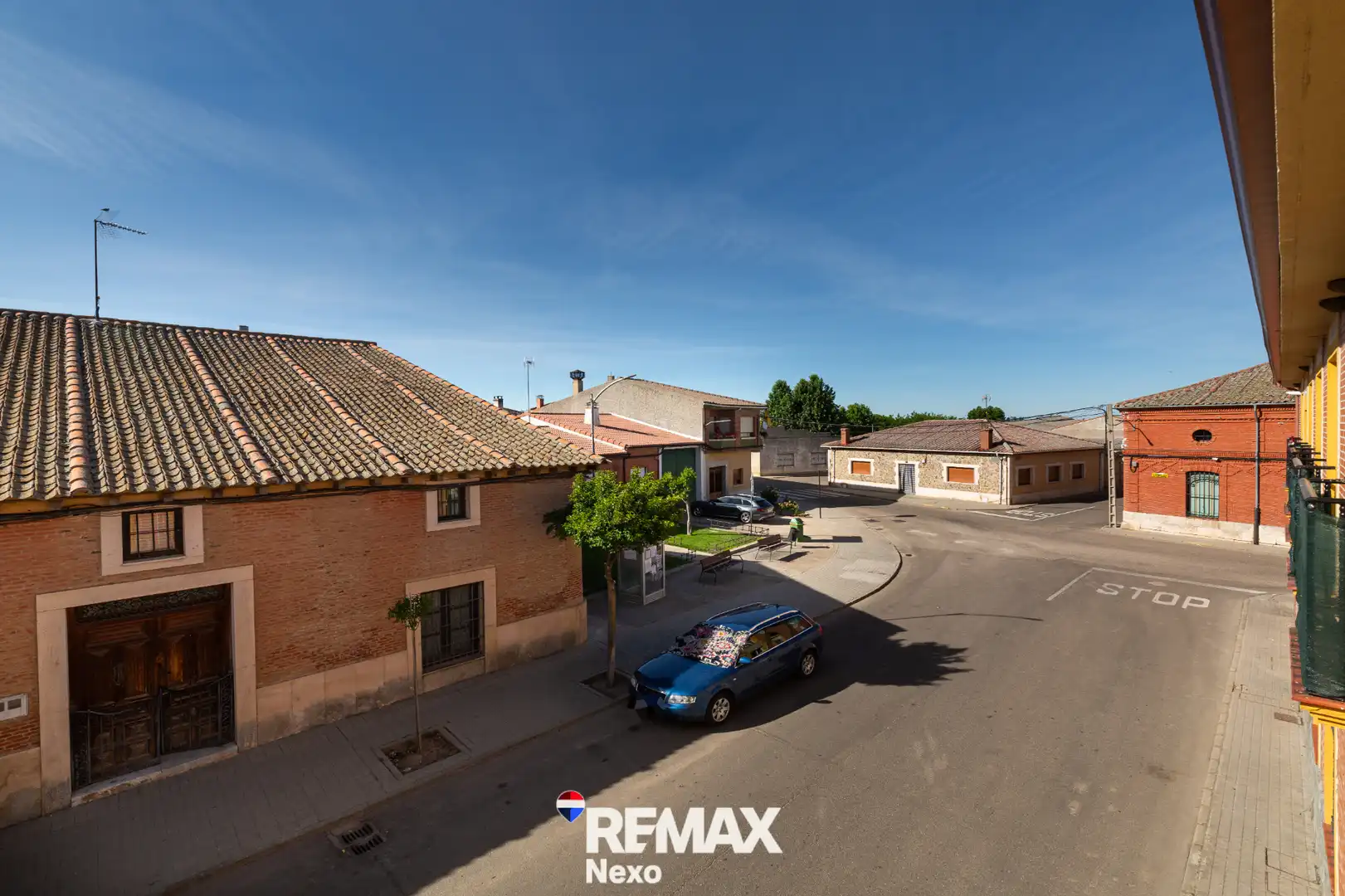 Exterior view of Flat for sale in Matapozuelos  with Heating, Furnished and Oven
