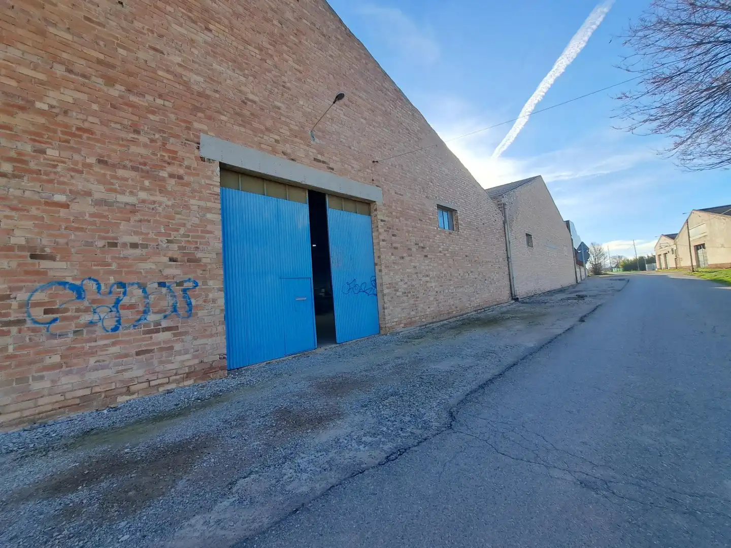 Exterior view of Industrial buildings for sale in Mollerussa