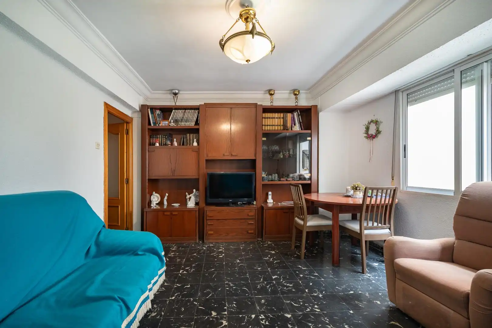 Wohnzimmer von Wohnung zum Verkauf in Valencia