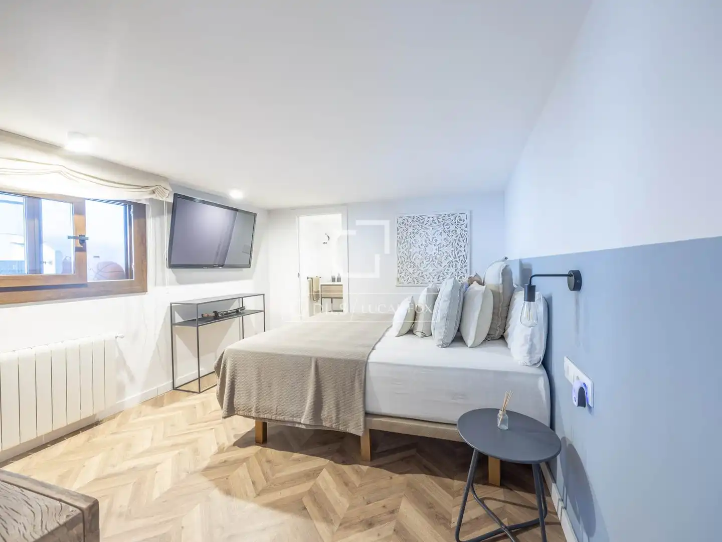 Habitación de Casa o chalet en venta en El Puig de Santa Maria con Calefacción, Parquet y Terraza