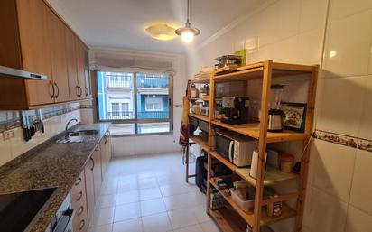 Kitchen of Flat for sale in Boiro  with Heating, Parquet flooring and Storage room