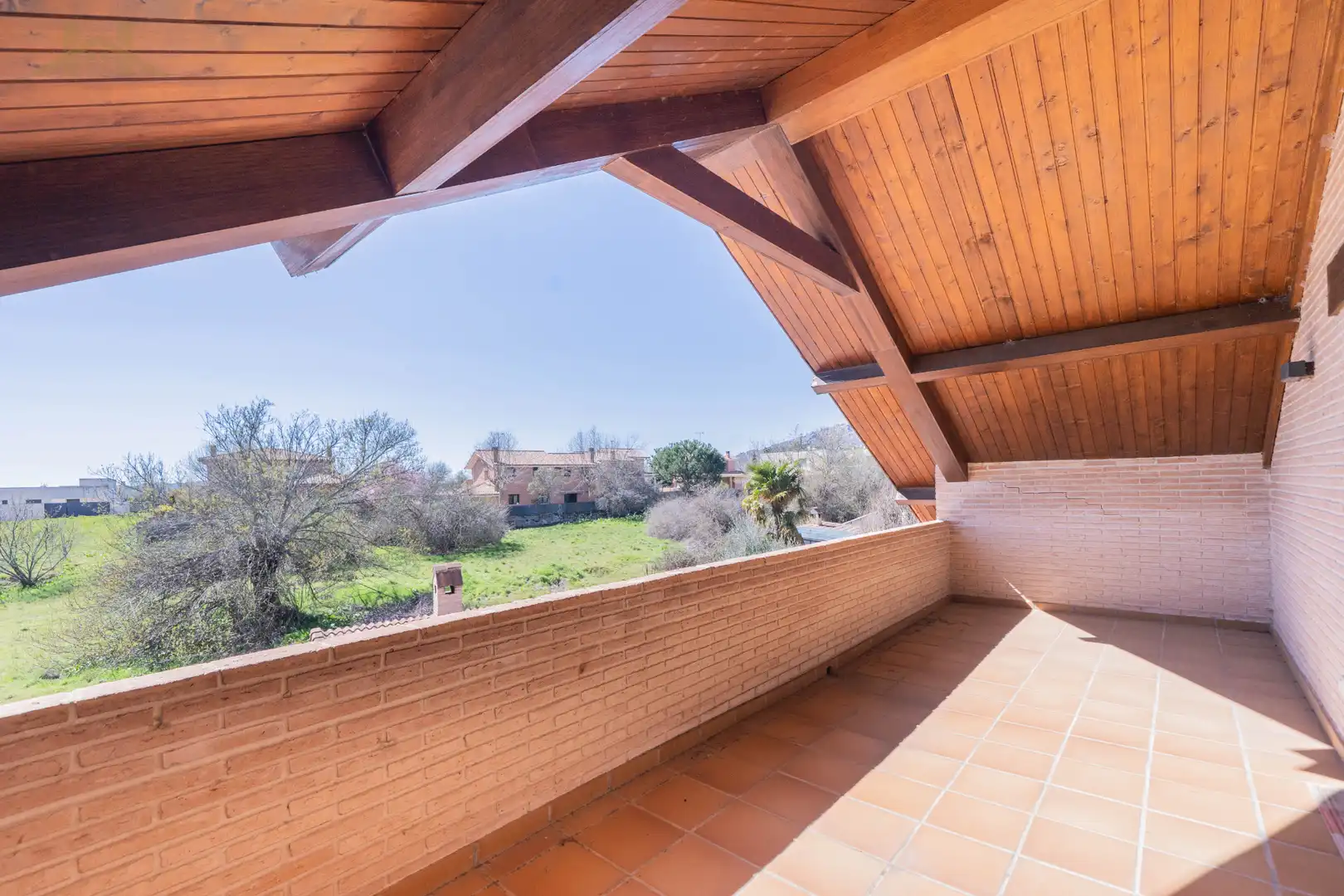 Terrassa de Casa o xalet en venda en Soto del Real amb Calefacció, Jardí privat i Traster