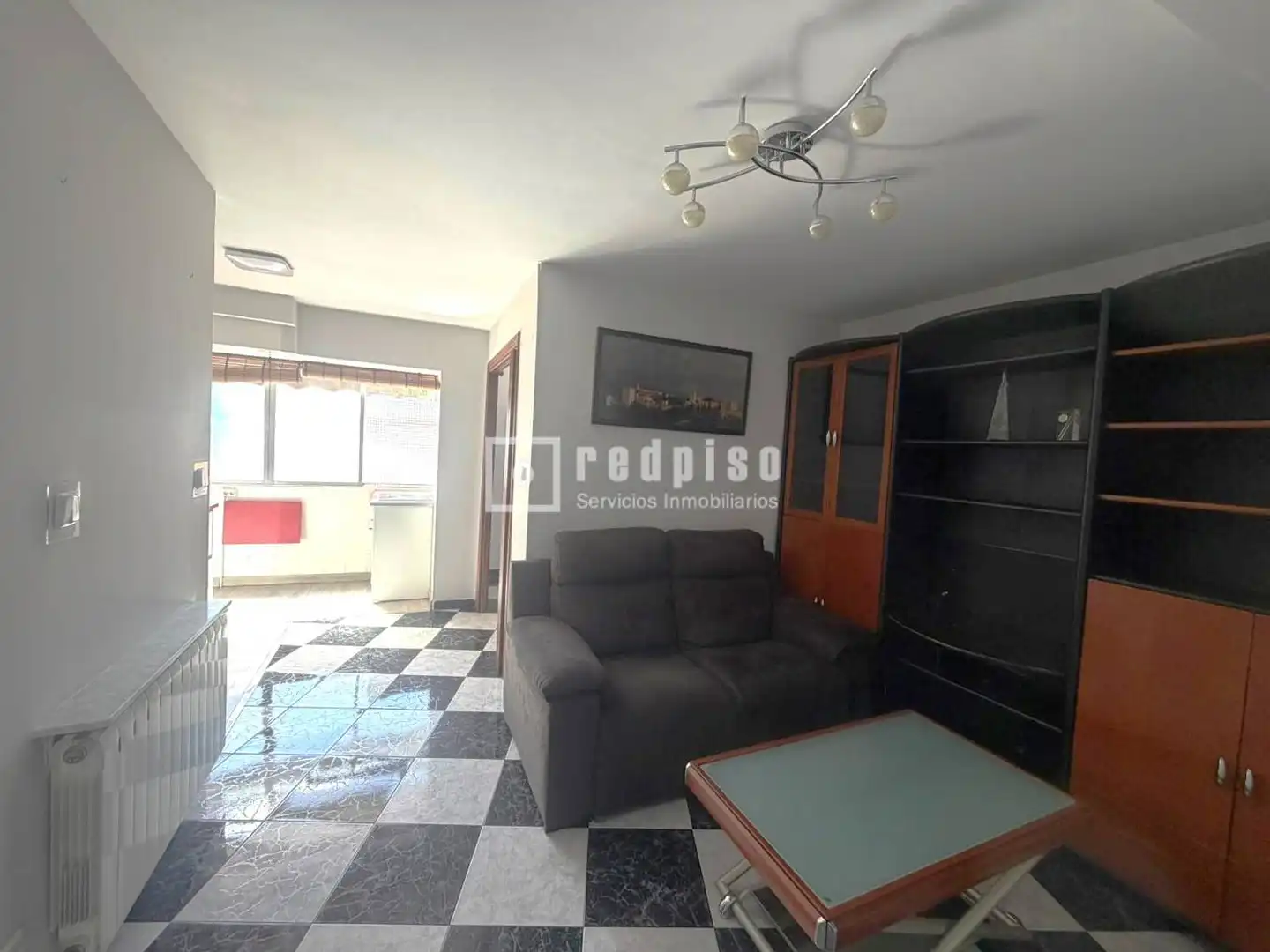 Sala de estar de Piso en venta en Madrid con Aire acondicionado, Terraza y Trastero