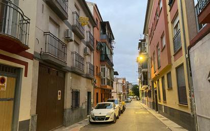 Exterior view of Single-family semi-detached for sale in  Granada Capital  with Air Conditioner, Heating and Terrace