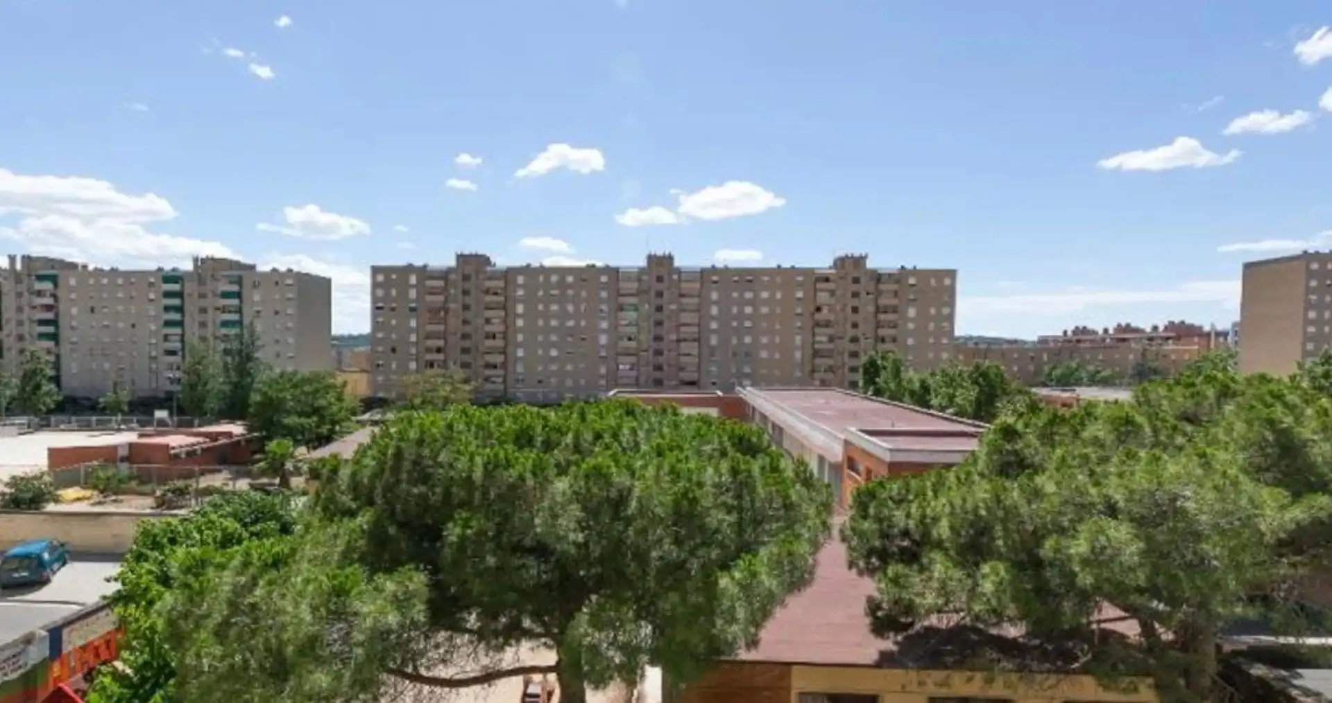 Exterior view of Flat for sale in Sabadell  with Balcony