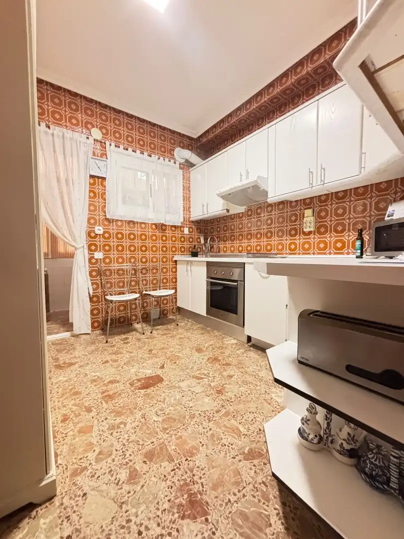 Cocina de Piso de alquiler en Ciudad Real con Amueblado