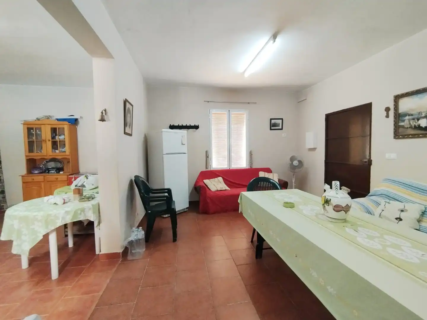 Cuina de Finca rústica en venda en Argamasilla de Alba amb Jardí privat, Piscina i Moblat