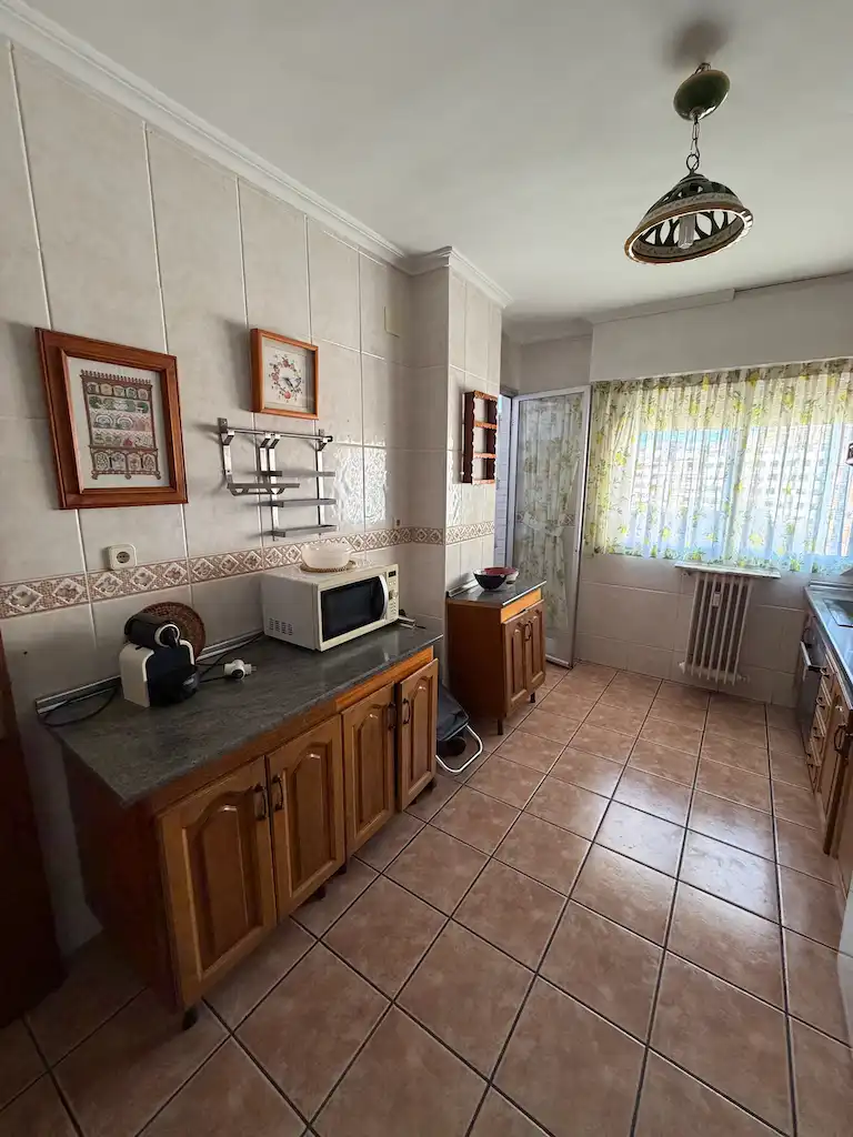 Kitchen of Flat for sale in Albacete  with Heating and Balcony
