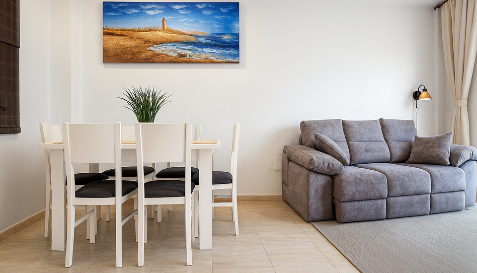 Foto 1 de Pis de lloguer a Playa Honda - Playa Paraíso, Murcia