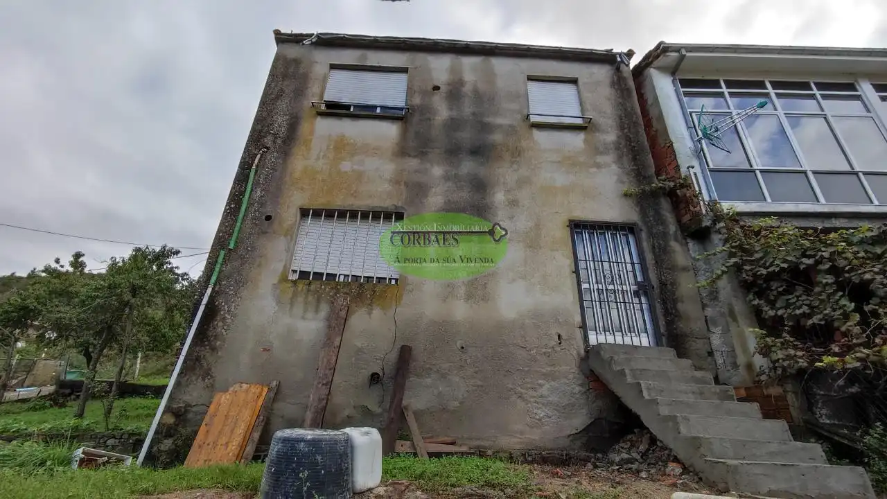 Exterior view of Houses for sale in Ourense Capital   with Private garden