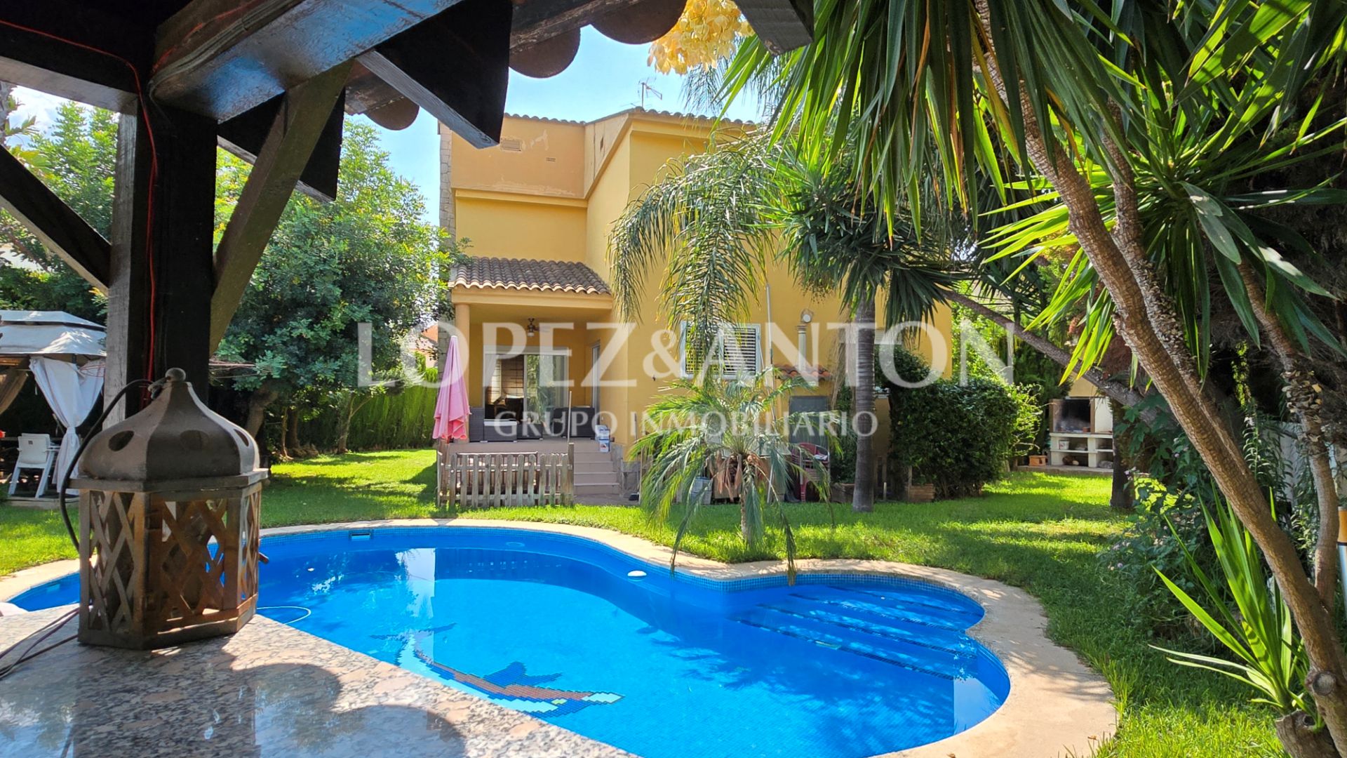 Garden of House or chalet for sale in L'Eliana  with Heating, Private garden and Terrace