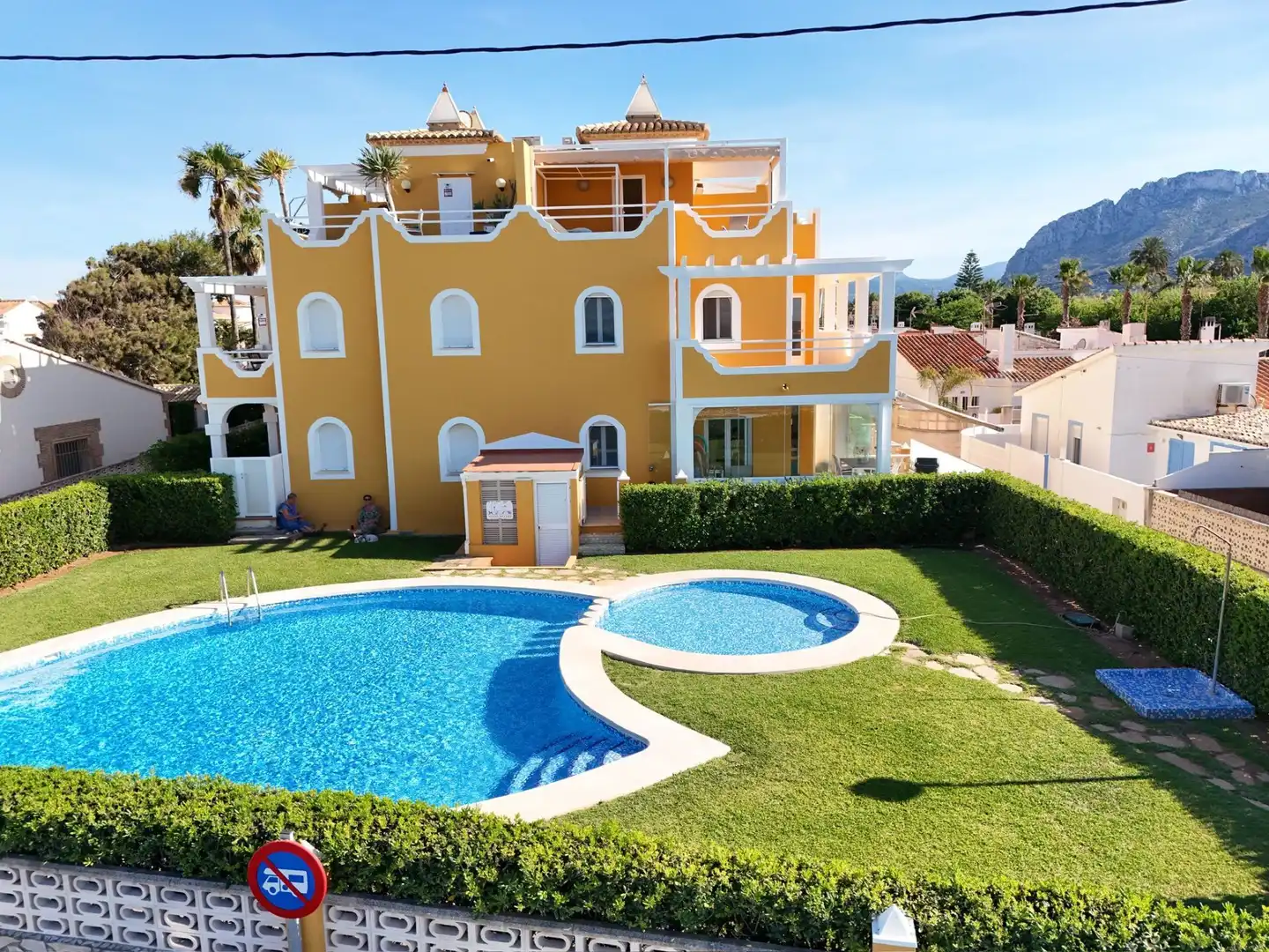Adossat amb piscina en venda a Els Poblets, imagen 19