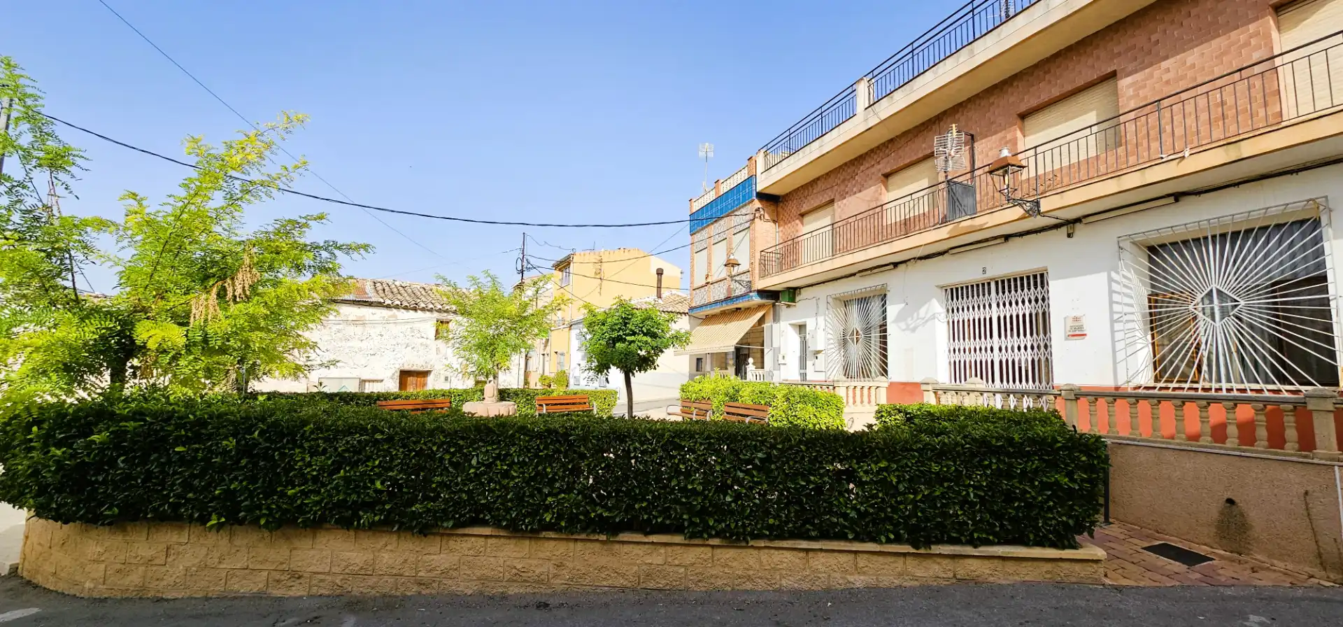 Vista exterior de Casa o chalet en venta en Lorca con Terraza, Trastero y Amueblado