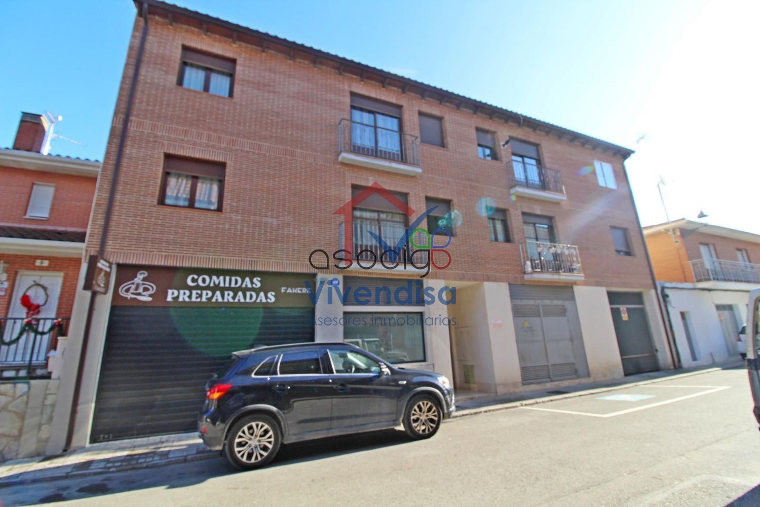 Exterior view of Flat for sale in Yunquera de Henares  with Heating and Terrace