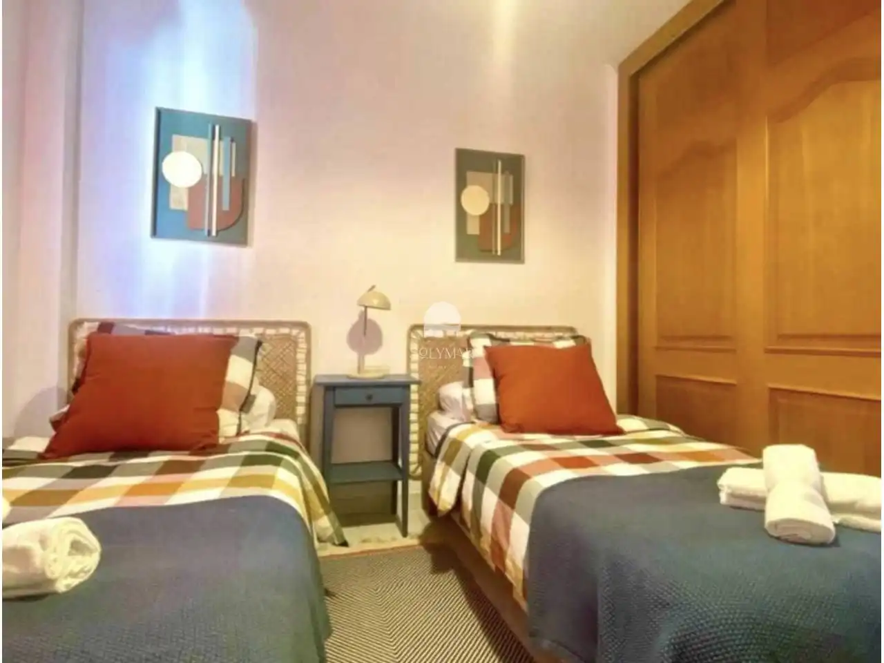 Schlafzimmer von Dachboden zur Miete in Vélez-Málaga mit Klimaanlage, Terrasse und Möbliert
