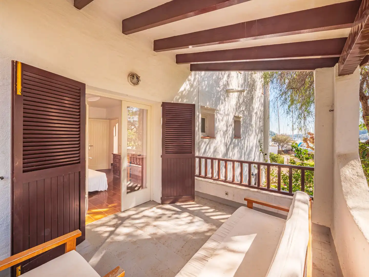 Terrace of Flat for sale in Es Mercadal  with Private garden, Terrace and Storage room