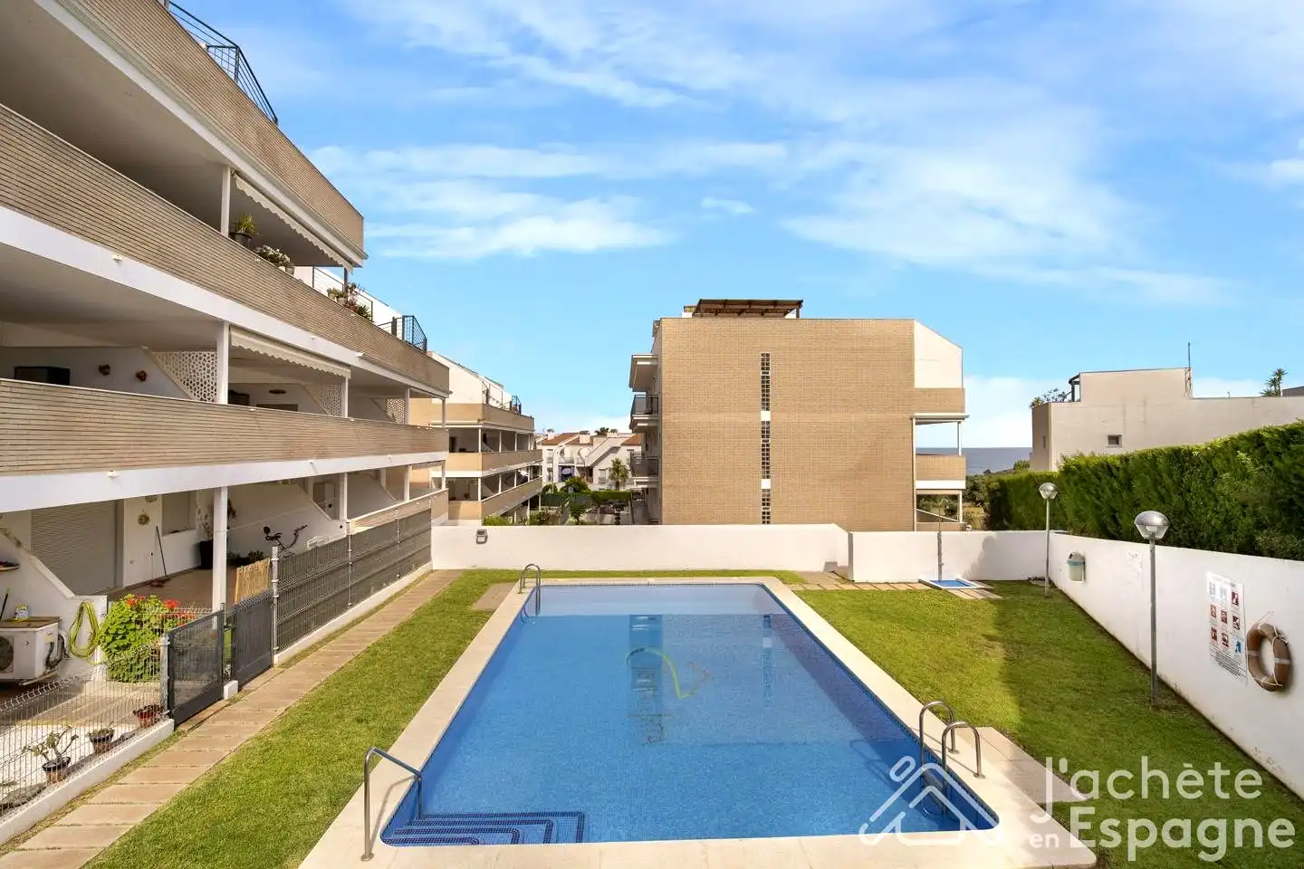 Piscina de Pis en venda en Peñíscola / Peníscola amb Aire condicionat, Terrassa i Traster