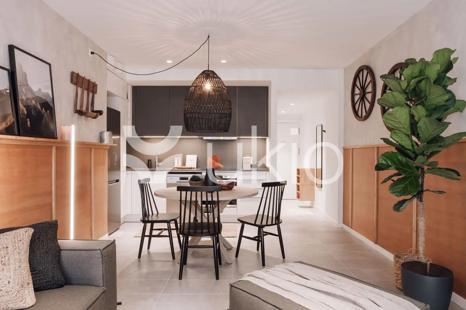 Apartamento con ascensor en alquiler en Gran Via de les Corts Catalanes, imagen 5