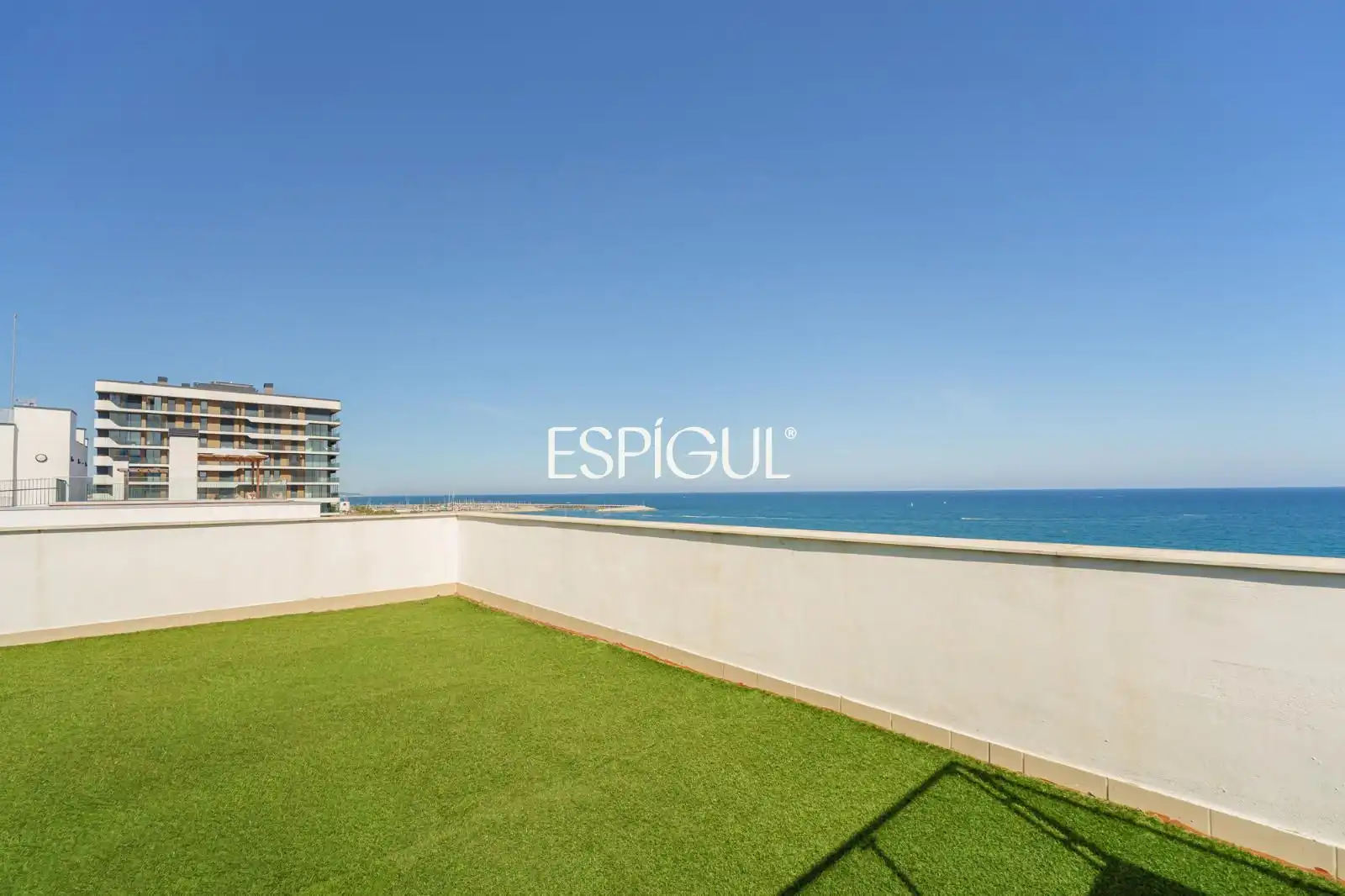 Terrace of Flat for sale in Mataró  with Air Conditioner, Heating and Terrace