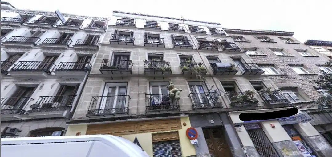 Vista exterior de Pis en venda en Madrid